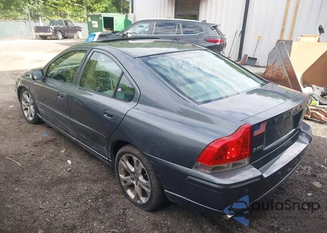 2009 Volvo S60 2.5T/2.5T Special Edition из США, поврежденный, VIN YV1RS592992728947